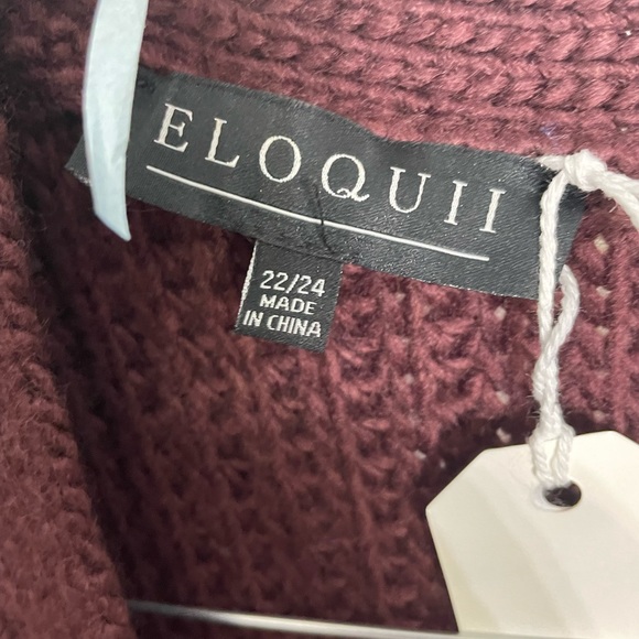 Knitters Project - maxi sweater with hole - Picture 4 of 4